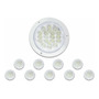 Combo De 10 Plafones Posteriores mbar Con 20 Leds Tunelight