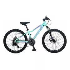 Bicicleta Altitude Sport 24 Girl Verde