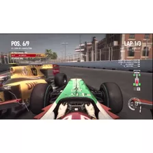 Formula 1 F12010 Ps3 Mídia Física Seminovo Completo Av