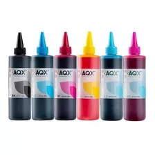 Combo Tinta Alternativa Para Epson 6 Colores L805 T50 Etc