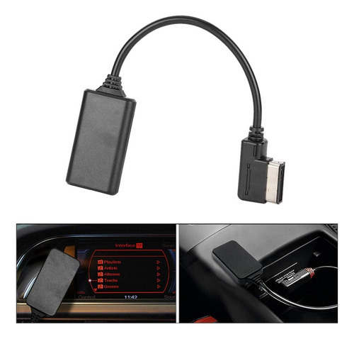 Adaptador Cable Bluetooth Audio Para Audi Q5 Q7 R8 A3 A4 A5 Foto 6