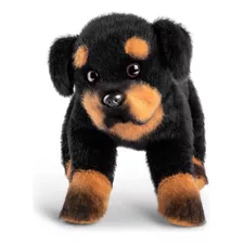 Demdaco Rottweiler - Peluche Suave De Poliester De 13 Pulgad