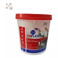 Cola P/ Rodapé E Molduras Mdf, Eps, Poliestireno 1kg Hdflex