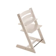 Silla Tripp Trapp Stokke Colleccion Color White Wash