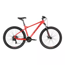 Bicicleta Haro Flightline Two Rodado 29 Shimano 3x8 Vel. Color Rojo Tamaño Del Cuadro 22