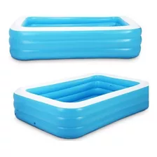 Piscina Inflable Rectangular Familiar Intime 2,62 X 1,75 X60