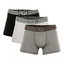 Pack X3 Boxer Lisos Fidji Fidji Tienda Oficial