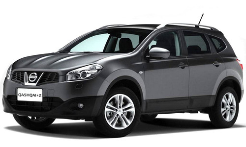 Refuerzo Inferior Parachoque Del Nissan Qashqai J10 Y +2 Foto 3