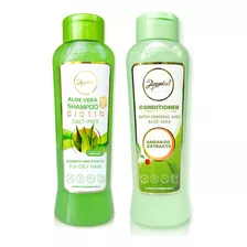 Anyeluz Champú Y Acondicionador De Aloe Vera | Proporciona.