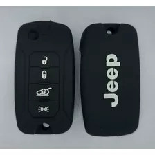 Funda De Silicona Para Llave De Chrysler Jeep Urbana Cerraje