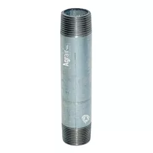 Niple Galvanizado De 1 X 6 Pulgadas Agrair