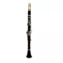 Clarinete Milano Custom Boehm Si Bemol 17 Chaves C/ Case Top