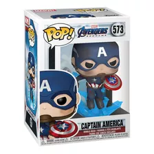 Funko Pop! Captain América Con Martillo Y Escudo #573