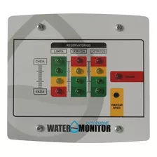 Indicador Medidor Nivel D'água P/ 3 Caixas Motorhome 12/24v