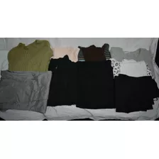 Lote 9 Prendas Ropa De Mujer Talle M