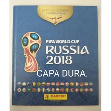 Álbum Vazio World Cup Russia 2018 Ed. Bélgica.