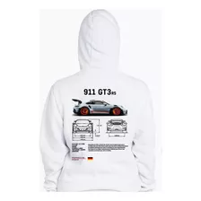 Moletom Casaco De Frio Carro Corrida Luxo Porsche 911 Gt3rs