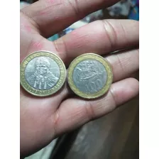 Monedas De 100 Pesos De Chile