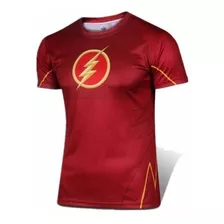 Camiseta T-shirt Camisa Flash