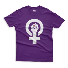 Playera Feminista 8 Marzo Puño De Lucha 