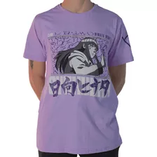 Camiseta Piticas - Naruto Hinata Hyuga Byakugan