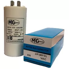 Capacitor Marcha Aire Acondicionado Mg 25 Mf 450v Caja X5