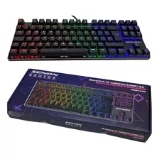 Teclado Mecanico Gamer Retroiluminado Usb Español