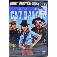 Cat Ballou Import Dvd Movie Western 1965 Lee Marvin