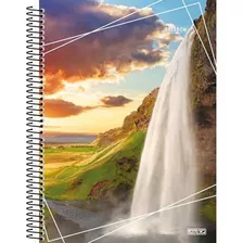 Caderno Espiral Cd 20m 400fls Freedom Sao Domingos