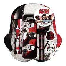 Set Escolar Star Wars Original 7 Piezas Exclusivo