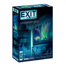 Exit 6: La Estacion Polar | Juego De Mesa Original Nuevo