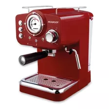 Cafetera Peabody Smartchef Pe-ce5003r Automática Roja Expreso 220v