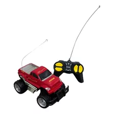 Carinho Com Controle Remoto Infantil 4 Funções 1:24 Vermelho