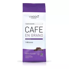 Café En Grano Viaggio Tueste Oscuro 1 Kg.