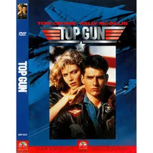Dvd Top Gun - Ases Indomáveis (1986) - Aúdio Em Português