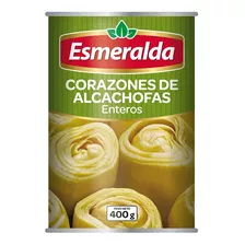 Corazones De Alcachofas Esmeralda Lata 400 G