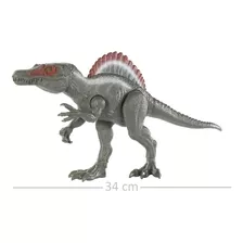Dinossauro Spinosaurus - Jurassic World Dino Rivals - Mattel
