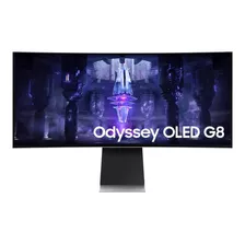 Samsung Odyssey Oled G8 S34bg85 34 - Plateado - 100v/240v