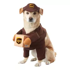 Disfraz De California Para Perro De Ups, Talla Extra Pequeña