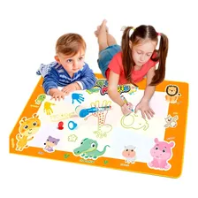 Alfombra Magica Agua Infantil Para Pintar Didactica Bebes