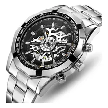 Reloj Automatico Marca Winner Aen Acero Inoxidable