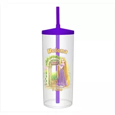 30 Copo Personalizado Rapunzel Q036 0631