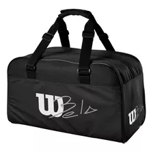 Bolso Paletero Wilson Padel Bag Porta Paletas Funda Paddle Color Negro