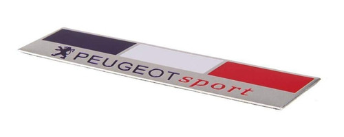 Logo Emblema Para Peugeot Sport  Foto 8