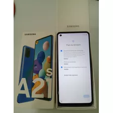 Samsung Galaxy A21s 32 Gb Azul 3 Gb Ram Sm-a217f. Como Nuevo