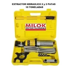 Extractor Hidráulico 2 Y 3 Patas 10 Toneladas Milok