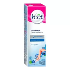 Crema Depilatoria Veet Corporal Piel Sensible 100 Ml