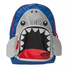 Mochila Infantil Shark Azul Xtrem - By Samsonite