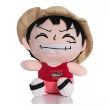 Peluche De One Piece Monkey D Luffy Regalo Anime 20 Cm 