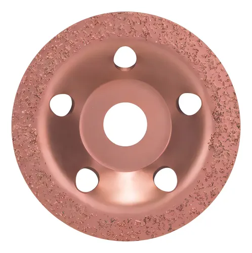 Disco Desbaste Amoladora Tungsteno Bosch 115mm Plano Fino Cobre Gris